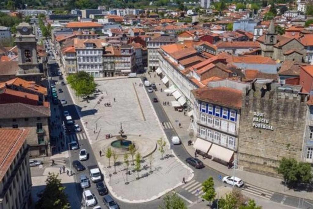Guimaraes Downtown By Luxistay ภายนอก รูปภาพ